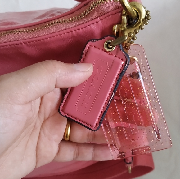 COACH Poppy Daisy liquid Gloss Hobo - Picture 7 of 17